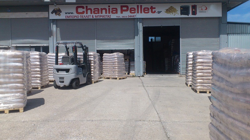 Chania Pellets - Χανιά Πέλλετ